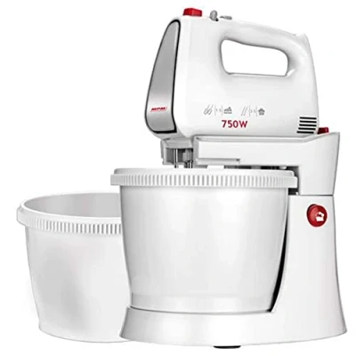 Afbeelding van Mixer met 2 roterende kommen MPM MMR 22Z