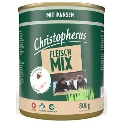 Afbeelding van Christopherus Vleesmix 6x800g Pens