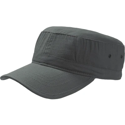 Afbeelding van Atlantis Army Military Cap (Pakket van 2) (Grijs)