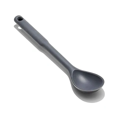 Afbeelding van Opscheplepel OXO Good Grips Siliconen Grijs