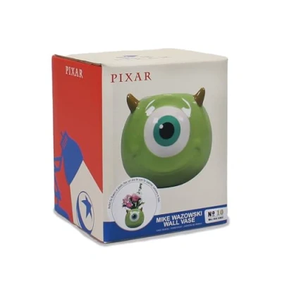 Afbeelding van Monsters, Inc. Vormde Wandvaas Mike Wazowski