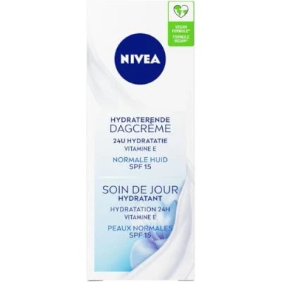 Afbeelding van Nivea Hydraterende Dagcrème SPF15 Normale Huid