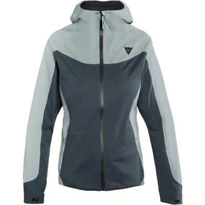Afbeelding van Dainese High Gravity Navagio Damesfiets jas, zwart grijs, afmeting S voor vrouw