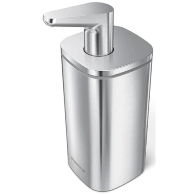 Afbeelding van Zeepdispenser Simplehuman Zilver 295 ml