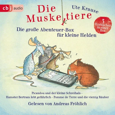 Afbeelding van Die Muskeltiere große Abenteuer Box für kleine Helden