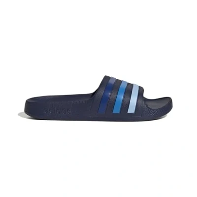 Afbeelding van adidas Uniseks Kind Adilette Aqua Slides Kids, dark blue/team royal blue/glow blue, 30 EU