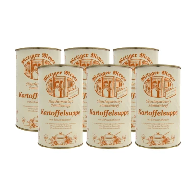 Afbeelding van Metzger Meyer Aardap.soep 6x1.2l