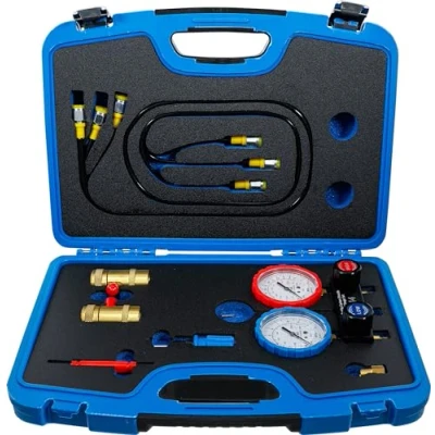 Afbeelding van BGS 74435 Drukmeterset voor aircotest R744 koelmiddel