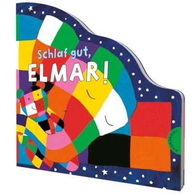 Afbeelding van Elmar: Schlaf gut, Elmar!: Einschlafbuch für Kleinkinder