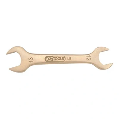 Afbeelding van KS Tools, Spanner, BRONZEplus plaatmetaal dubbele steeksleutel (7/32&quot;)
