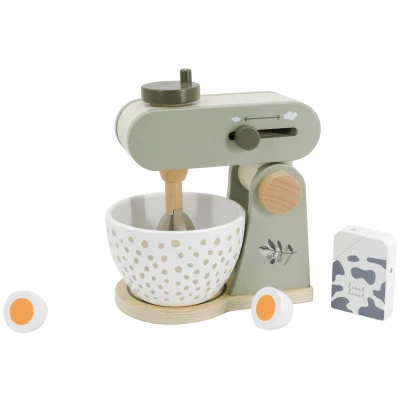 Afbeelding van Label Keukenrobot Olive Green
