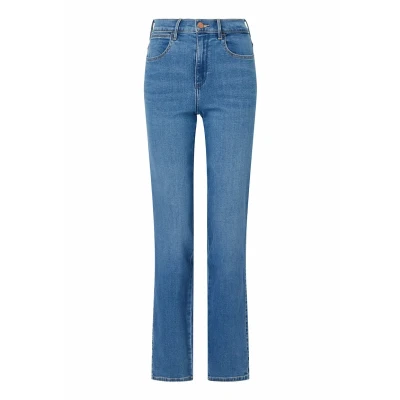 Afbeelding van Wrangler Straight leg jeans, Dames, Maat: 28x30, Aurelia