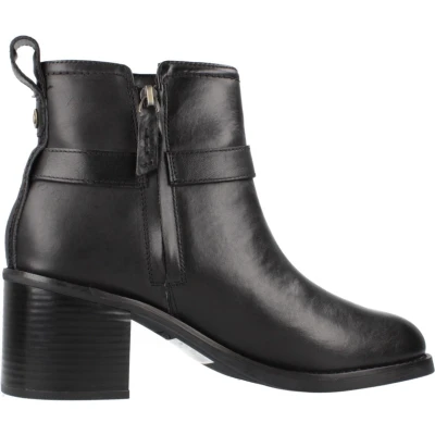 Afbeelding van Clarks Chamberly TRIM Enkelkaarsjes, Dames, Maat: 37.5, Black Schoenen