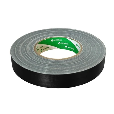 Afbeelding van Zwarte Nichiban Tape 25mm X 50mtr. 1 Rol. Zwart (1 Rol)
