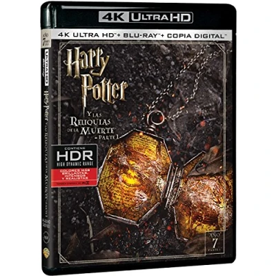 Afbeelding van Harry Potter en de Relieken van Dood Deel 1 [Blu Ray 4K]+[Blu Ray]