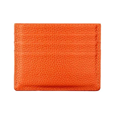Afbeelding van Hibate Echt Leer Unisex Slim Credit Card Case Houder Mouw Portemonnee