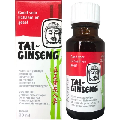 Afbeelding van Tai Ginseng Vloeibaar 20ML