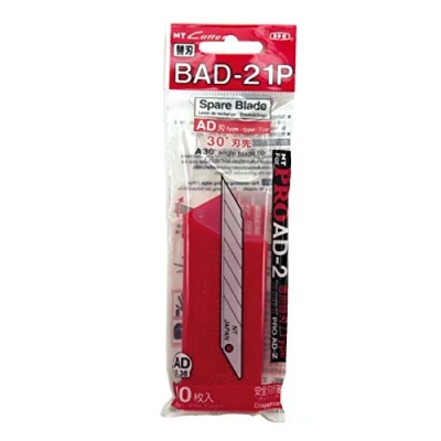 Afbeelding van NT Snijder vervangmessen BAD 21 P, bladbreedte: 9 mm