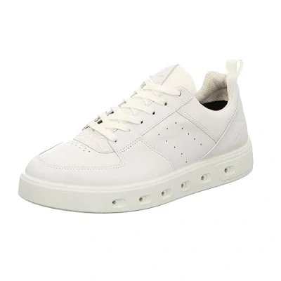 Afbeelding van ECCO Street M Sneakers laag, Heren, Maat: 45, Wit Leer
