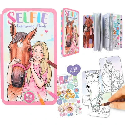Afbeelding van TOPModel Selfie Kleurboek Miss Melody