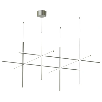 Afbeelding van Flos Coordinates S4 Hanglamp LED Argent Moon
