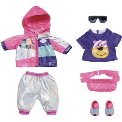 Afbeelding van ZAPF Creation BABY born Deluxe Bike Set Poppenkledingset