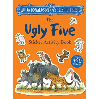 Afbeelding van The Ugly Five Sticker Activity Book: Packed with mazes, dot to dots, word searches, colouring in pages and more!: 1