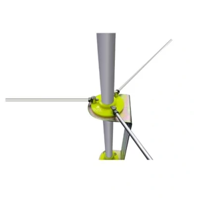 Afbeelding van Basisantenne PNI DBA27, 26 28 MHz, 620 cm, connector SO 239, 5 elementen, voor gebouwen