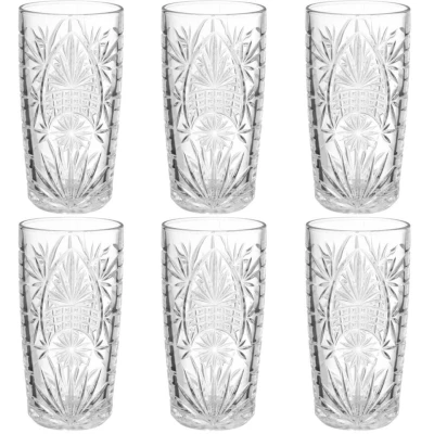 Afbeelding van Secret de Gourmet Longdrink glazen 6 st 350 ml Ayla