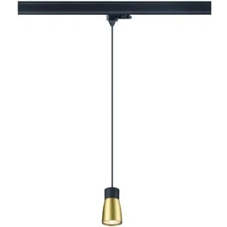Afbeelding van SLV PURI 1008282 LED hanglamp 3 fasig GU10 6 W Zwart