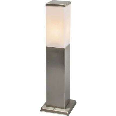 Afbeelding van QAZQA Moderne buitenlamp 45 cm staal Malios