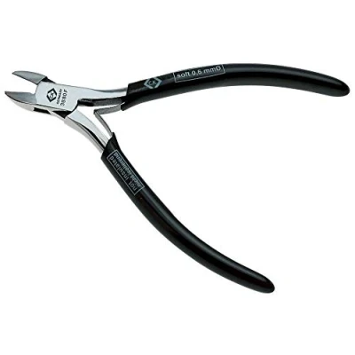 Afbeelding van C.K T3880F Elektronica en fijnmechanica Zijkniptang Met facet 110 mm