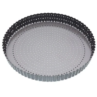 Afbeelding van Kitchen Craft Crusty Bake Vlaaipan / Quichepan Ø28x3cm