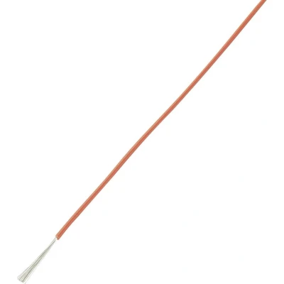 Afbeelding van TRU COMPONENTS 1570261 Draad LiY 1 x mm² Rood 25 m