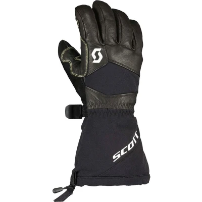 Afbeelding van Scott Explorair Plus GTX Long Sneeuwscooter Handschoenen, zwart, afmeting L voor man