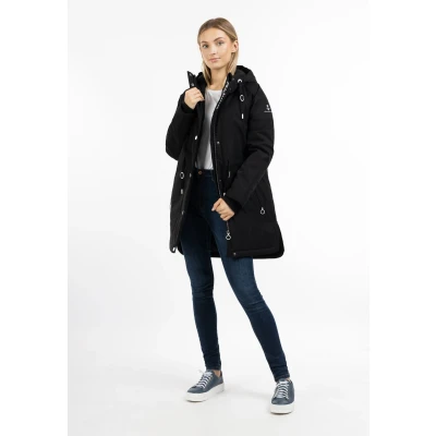 Afbeelding van Dreimaster Winterjas, Dames, Maat: 34, Schwarz