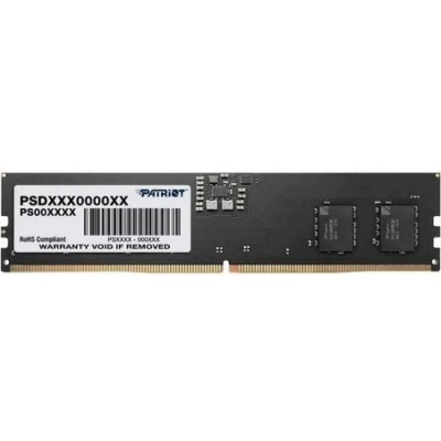 Afbeelding van Patriot Memory Signature PSD532G48002 geheugenmodule 32 GB 1 x DDR5 4800 MHz