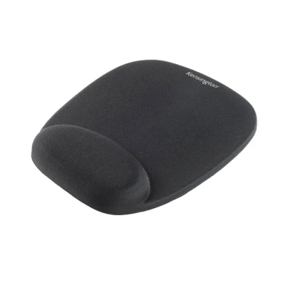 Afbeelding van Muismat Kensington met Polsondersteuning Foam zwart