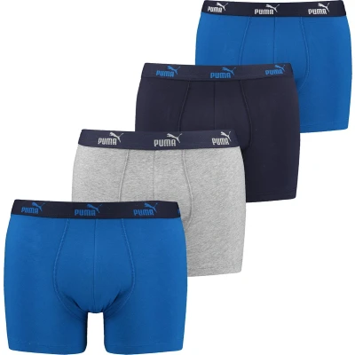 Afbeelding van Set van 4 Puma Boxer boxershorts herenondergoed, sportieve retrobroek
