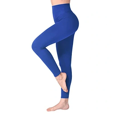 Afbeelding van SINOPHANT Legging met Hoge Taille Voor Vrouwen Boterachtig Zacht Niet Transparante Buikcontrole, Plus maat Workout Gym Yoga Rekbare Broek