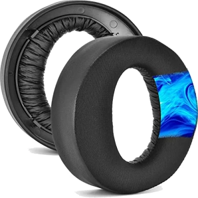 Afbeelding van PS5 Cooling Gel Oorkussens Vervanging voor Sony Playstation 5 Pulse 3D Draadloze Hoofdtelefoon, Headset Oordopjes, Oorschelpen Reparatie Onderdelen..