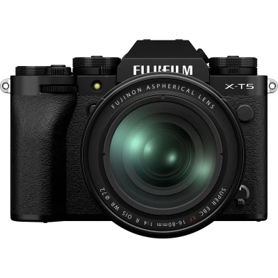 Afbeelding van Fujifilm X T5 Body + XF16 80 Zwart