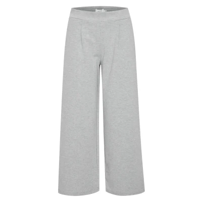 Afbeelding van ICHI Ihkate SUS Broek, Dames, Maat: Large, Grey melange