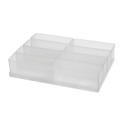 Afbeelding van Raaco Inzetbakjes 55 A8 1, (8st.) op tray