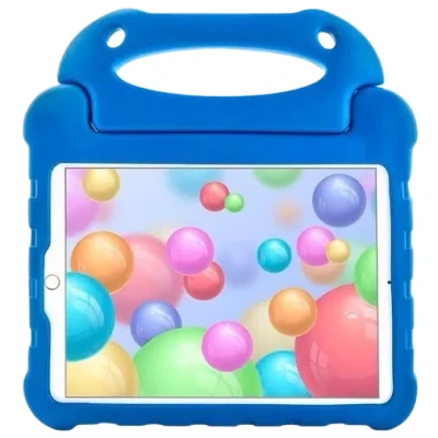 Afbeelding van Just in Case Kidscase Ultra Blue Apple iPad 2019/2020/2021