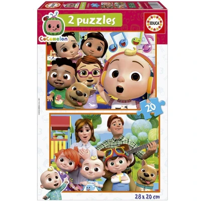 Afbeelding van Puzzel Cocomelon
