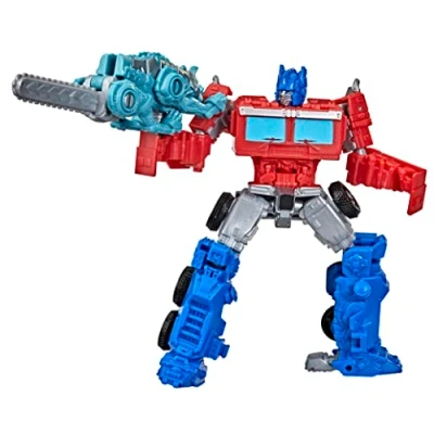 Afbeelding van Transformers Movie Beast Alliance Weaponizer 2 pack Optimus Prime