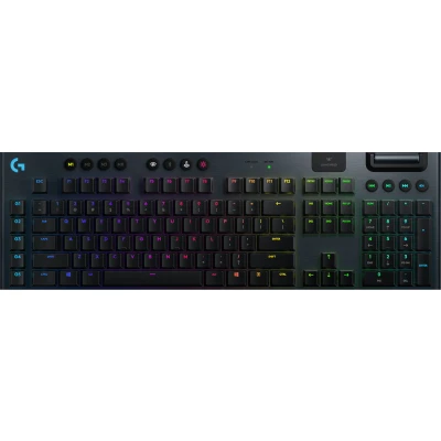Afbeelding van Logitech G915 LIGHTSPEED Wireless RGB Mechanical Gaming Keyboard GL Tactile Switch Azerty BE