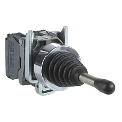 Afbeelding van Schneider Electric Harmony XB4 Joystick controller kunststof, 22, 2 richtingen, veer terugkeer, 1 NO, XD4PA22