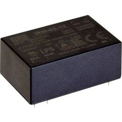 Afbeelding van Mean Well IRM 03 24 AC/DC printnetvoeding V/DC 125 mA 3 W